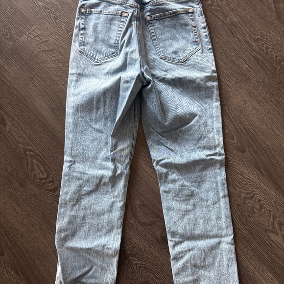 Abercrombie & Fitch ‘90s Straight Ultra High Rise Jeans – Size 27 (4R) - Picture 7 of 9